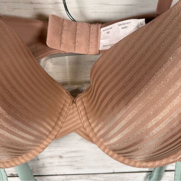 Warner’s Blissful Benefits Lot (2) Padded Underwire Bra 38D - Picture 4 of 10